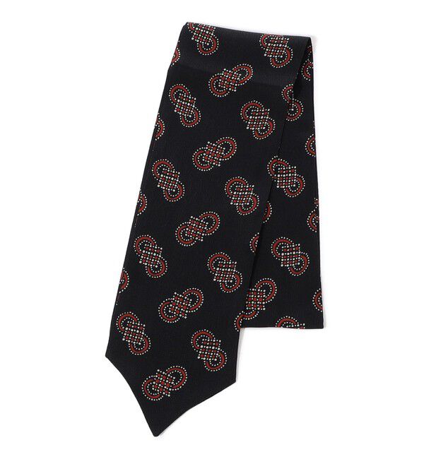 TOMORROWLAND GOODS「Fratelli Luigi シルク スカーフ」|バンダナ・スカーフ|36 レッド系