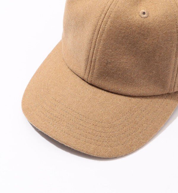 TOMORROWLAND GOODS「KIJIMA TAKAYUKI MELTON 6PANEL CAP」|キャップ・キャスケット|