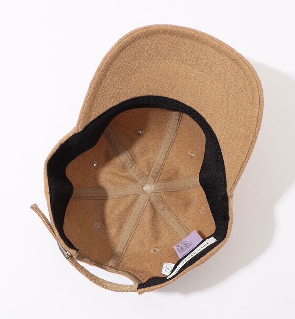 TOMORROWLAND GOODS「KIJIMA TAKAYUKI MELTON 6PANEL CAP」|キャップ・キャスケット|