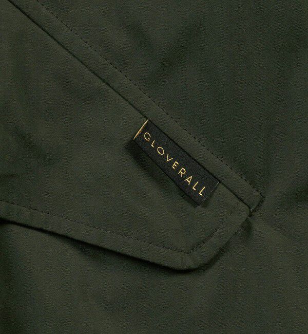TOMORROWLAND MENS「【別注】 GLOVERALL PARKER SHELL ベンタイル モッズコート」|ミリタリー・モッズコート|