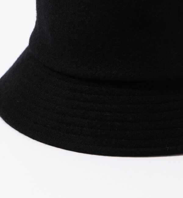 TOMORROWLAND GOODS「KIJIMA TAKAYUKI ウールメルトン バケットハット」|ハット|