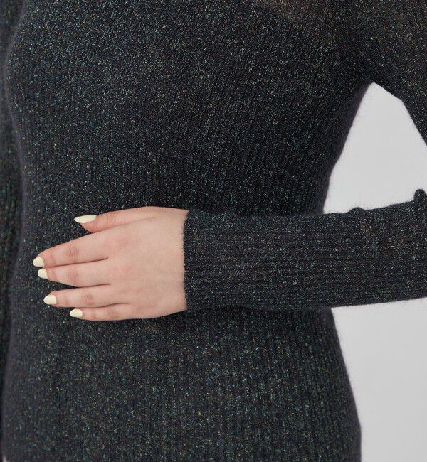 Ballsey「オーロラモヘヤ タートルネックプルオーバー」|ニット・セーター|