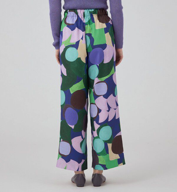 Ballsey「ブロッキープリント タックイージーパンツ」|その他|