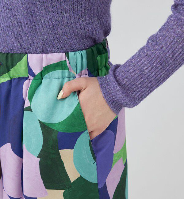 Ballsey「ブロッキープリント タックイージーパンツ」|その他|