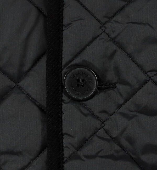 TOMORROWLAND BUYING WEAR「LAVENHAM DENSTON ポリエステル キルティングジャケット」|ステンカラーコート|