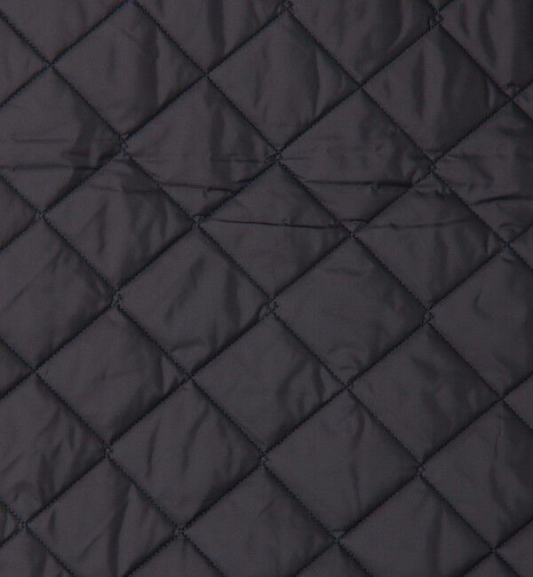 TOMORROWLAND BUYING WEAR「LAVENHAM DENSTON ポリエステル キルティングジャケット」|ステンカラーコート|