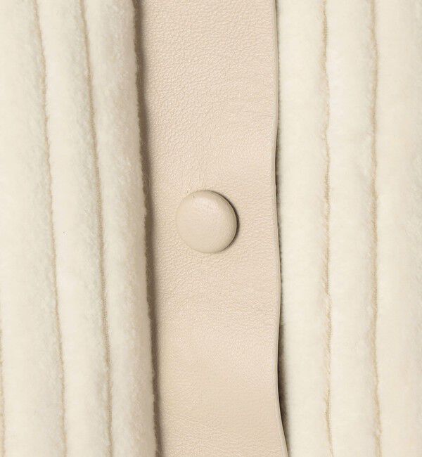 DES PRES「ワイドリッジパイル クルーネックブルゾン」|ブルゾン・スタジャン|