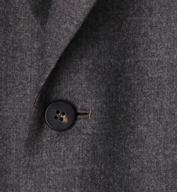 GALERIE VIE「ウーステッドフラノ ボックスシルエットジャケット」|テーラードジャケット|