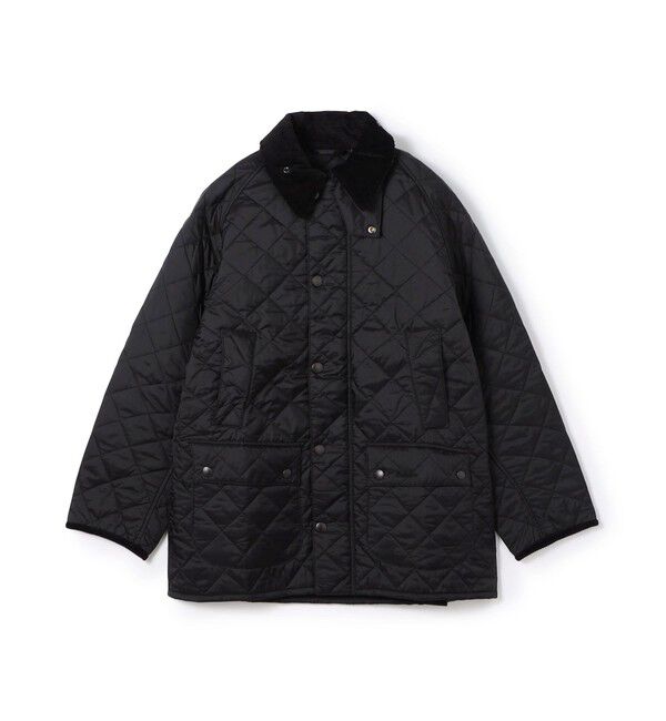 TOMORROWLAND BUYING WEAR「Barbour BEDALE キルティングブルゾン」|ブルゾン・スタジャン|19 ブラック