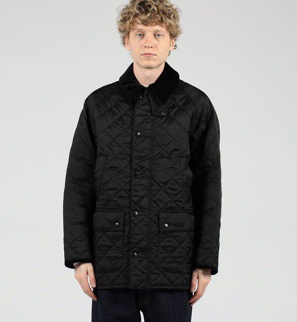 TOMORROWLAND BUYING WEAR「Barbour BEDALE キルティングブルゾン」|ブルゾン・スタジャン|