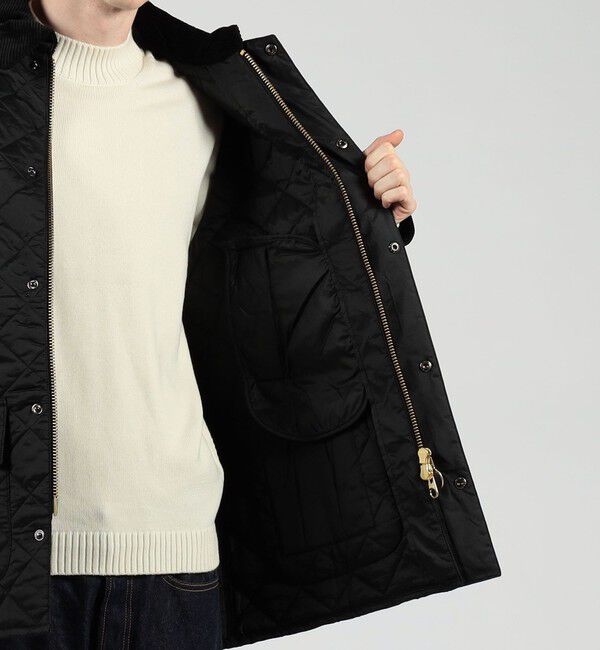 TOMORROWLAND BUYING WEAR「Barbour BEDALE キルティングブルゾン」|ブルゾン・スタジャン|