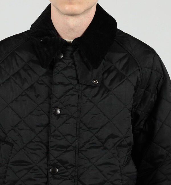 TOMORROWLAND BUYING WEAR「Barbour BEDALE キルティングブルゾン」|ブルゾン・スタジャン|