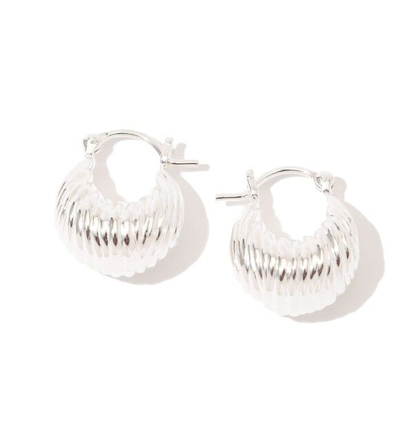 TOMORROWLAND GOODS「RAGBAG シルバー フープピアス」|ピアス|81 シルバー