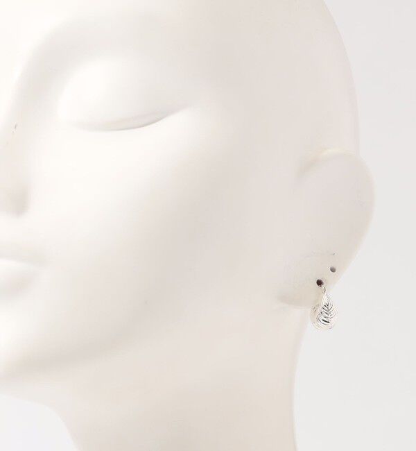 TOMORROWLAND GOODS「RAGBAG シルバー フープピアス」|ピアス|