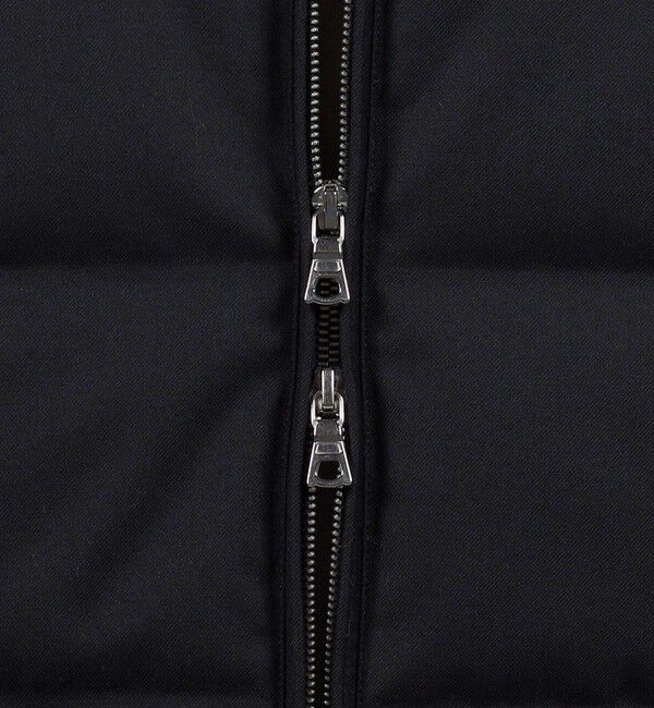 TOMORROWLAND MENS「ウールシルクツイル  ダウンブルゾン」|ダウン|