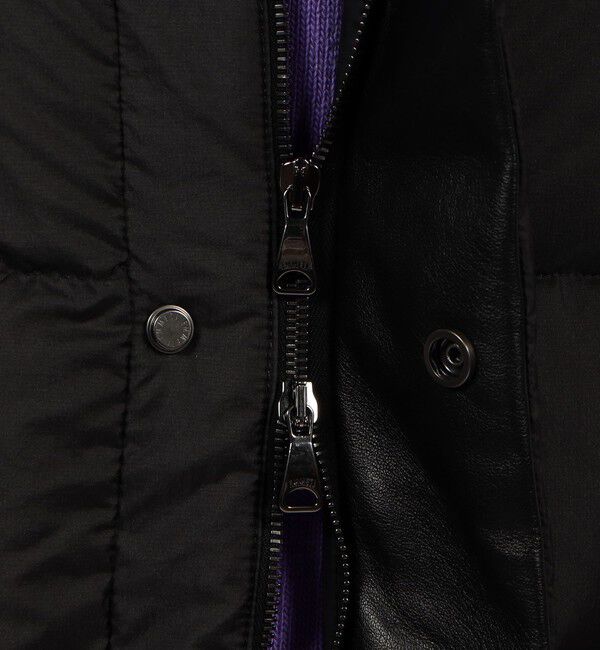 TOMORROWLAND MENS「【別注】EMMETI ナイロン フーデットダウンコート」|ブルゾン・スタジャン|