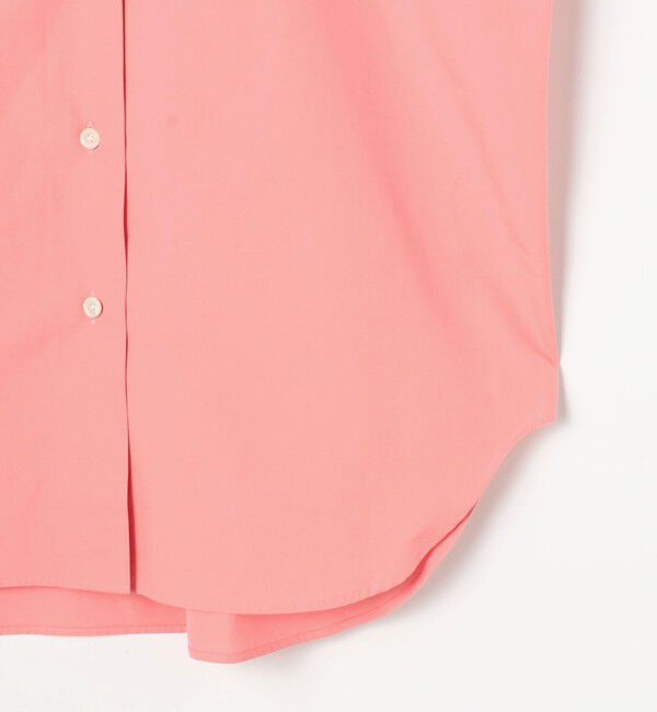 BACCA「コットンタイプライター ボタンダウンシャツ」|シャツ・ブラウス|