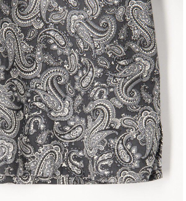 TOMORROWLAND MENS「コットンシルク オープンカラー プリントシャツ」|シャツ・ブラウス|