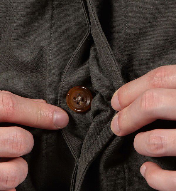 TOMORROWLAND MENS「コットン ファティーグジャケット BRADFORD SYSTEM」|ブルゾン・スタジャン|