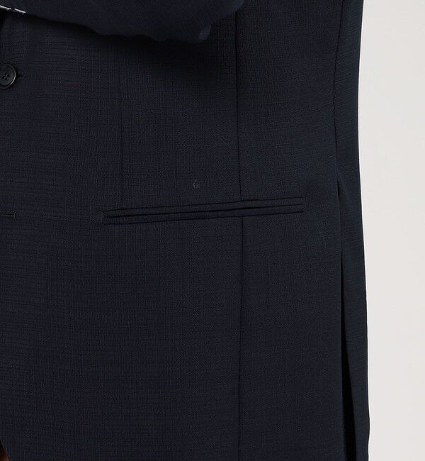 TOMORROWLAND MENS「【別注】De Petrillo ウール シングルブレステッド3Bジャケット」|テーラードジャケット|