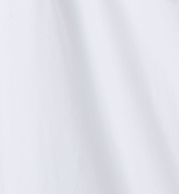 TOMORROWLAND collection「ホワイトコンビネーション ラッフルブラウス」|シャツ・ブラウス|