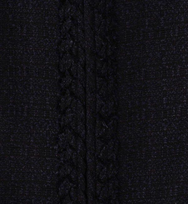 Ballsey「コットンスラブツイード ショートジレ」|ベスト・ジレ|