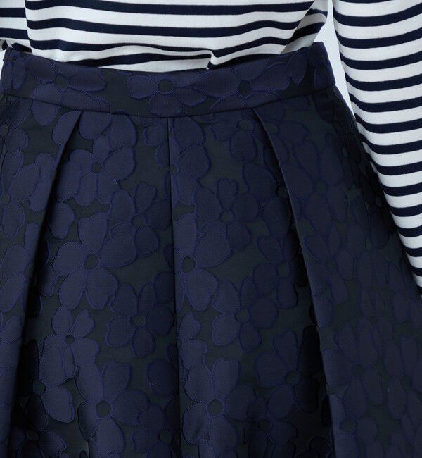 TOMORROWLAND collection「ロリエフフルール バレルスカート」|スカート|