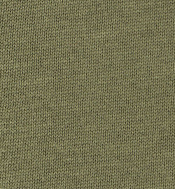 GALERIE VIE「プレーンコットン ポロプルオーバー」|ニット・セーター|