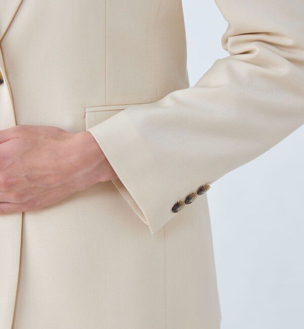 Ballsey「ハイツイストビエラ 1Bテーラードジャケット」|テーラードジャケット|