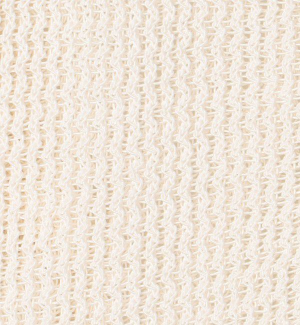 DES PRES「コットンポリエステルコイルヤーン ジップアップカーディガン」|カーディガン|