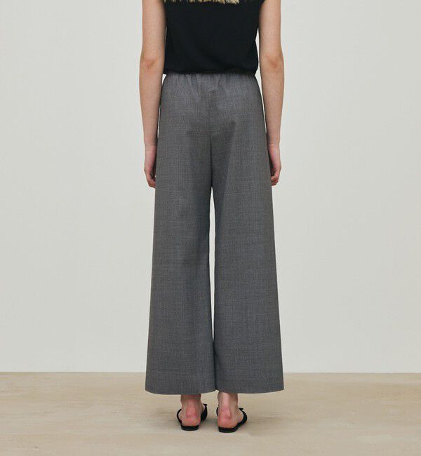 DES PRES「ポリエステルウールバラシャ リラックスパンツ」|その他|