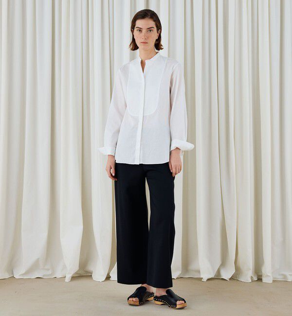 DES PRES「ポリエステルウールバラシャ リラックスパンツ」|その他|