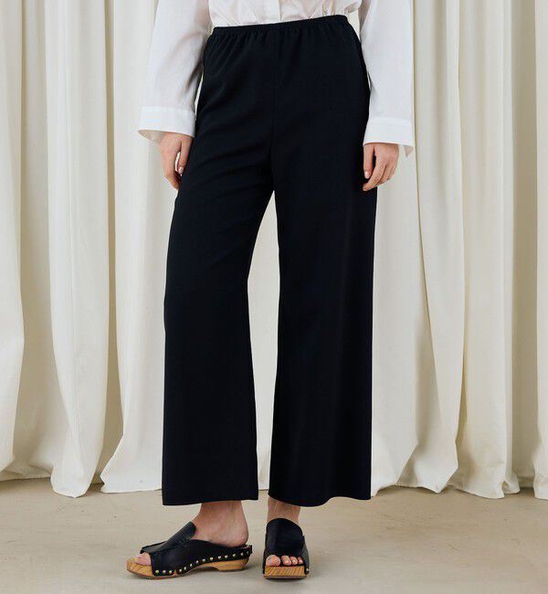DES PRES「ポリエステルウールバラシャ リラックスパンツ」|その他|