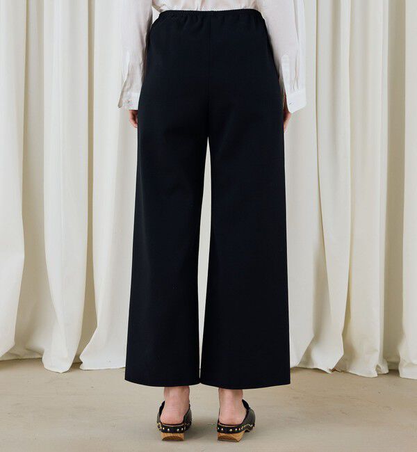 DES PRES「ポリエステルウールバラシャ リラックスパンツ」|その他|