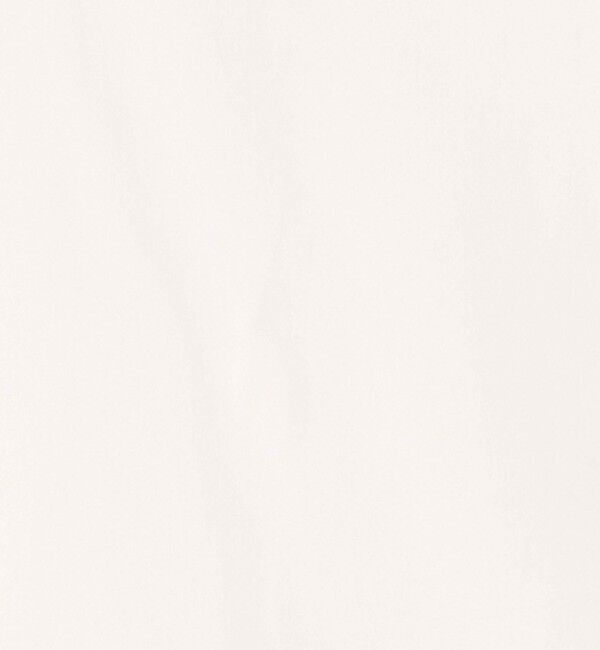 DES PRES「コットンストレッチポプリン ボリュームスリーブブラウス」|シャツ・ブラウス|