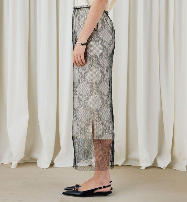 DES PRES「コードリレースプリーツスカート」|スカート|