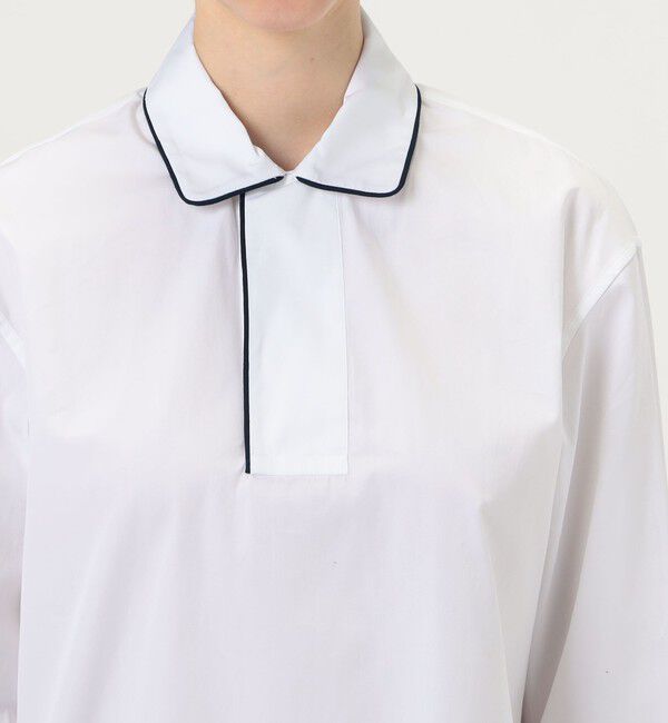 TOMORROWLAND BUYING WEAR「 【別注】BOURRIENNE MARINE コットンシャツ」|シャツ・ブラウス|