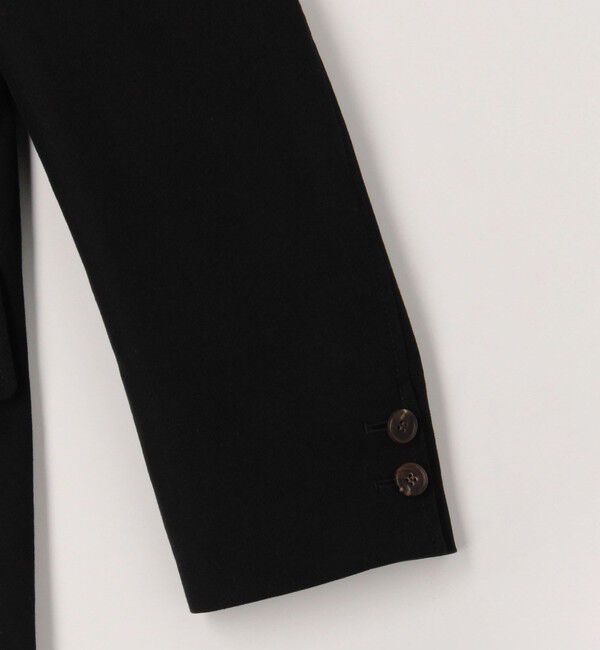 GALERIE VIE「ノンマーセライズドコットン テーラードジャケット」|テーラードジャケット|