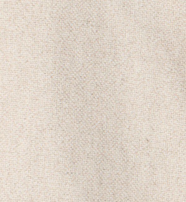 DES PRES「コットンリネンハイカウントクロス クルーネックジャケット」|ノーカラージャケット|