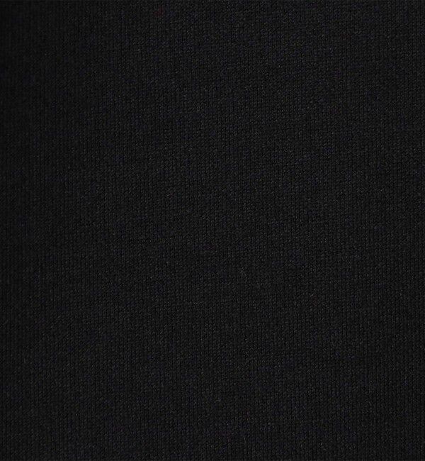 TOMORROWLAND MENS「スビンコットン ダンボール ハーフジップ パーカ」|パーカー|