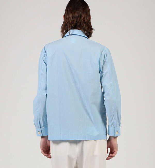 TOMORROWLAND MENS「【別注】GUY ROVER コットンポプリン オーバーシャツ」|ブルゾン・スタジャン|