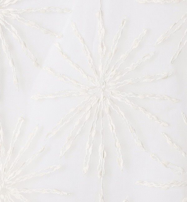 TOMORROWLAND collection「ミッシェルエンブロイダリー ノースリーブブラウス」|シャツ・ブラウス|