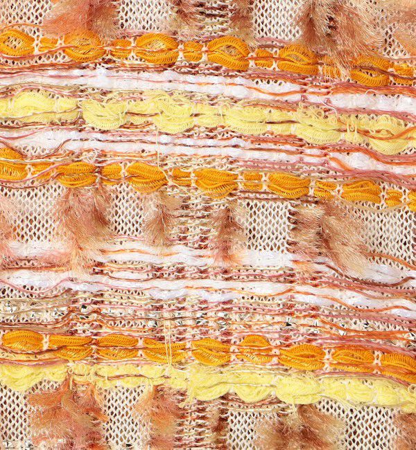 Ballsey「マテリアルミックスツイード ショートカーディガン」|カーディガン|