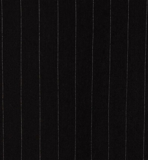 Edition「リネンストレッチ ノーカラージャケット」|ノーカラージャケット|