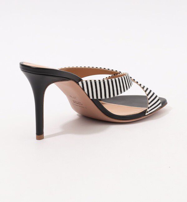 TOMORROWLAND GOODS「PELLICO STRIPE ヒールサンダル」|サンダル|