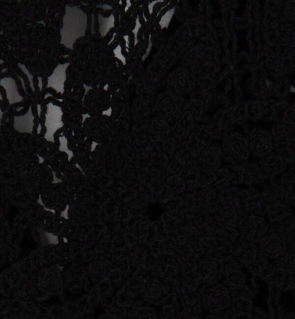 MACPHEE「ウィンドミルクロシェ Vネックベスト」|ベスト・ジレ|