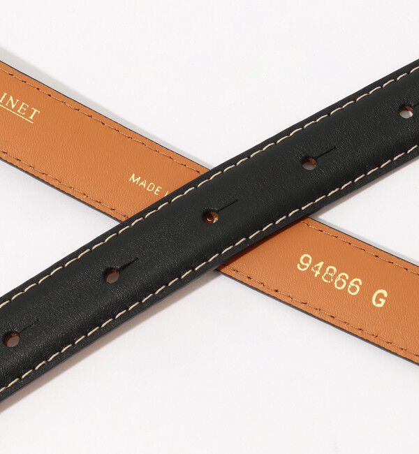TOMORROWLAND GOODS「MAISON BOINET　ゴールドバックルベルト」|ベルト|