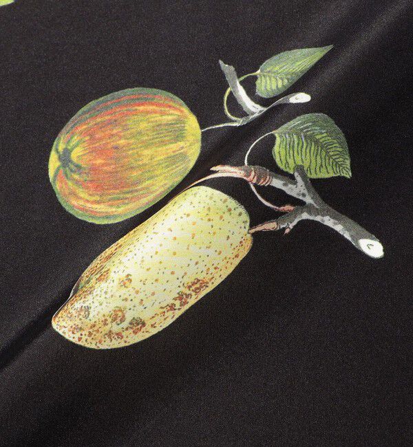 CABaN「シルク HARVEST スカーフ」|バンダナ・スカーフ|