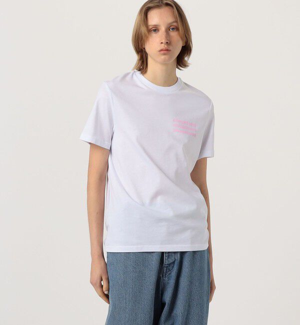 TOMORROWLAND BUYING WEAR「Les Petits Basics Simplicity ハーフスリーブプルオーバー」|Tシャツ・カットソー|