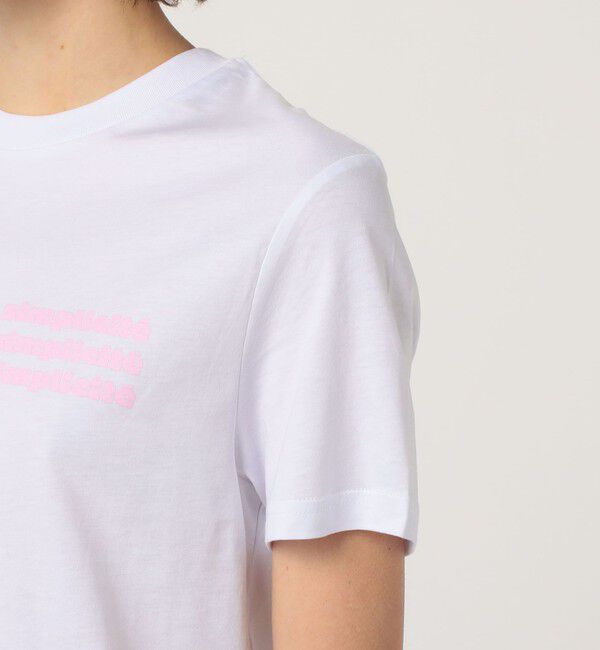 TOMORROWLAND BUYING WEAR「Les Petits Basics Simplicity ハーフスリーブプルオーバー」|Tシャツ・カットソー|